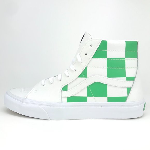 Vans SK8 Hi Leather Checkboard VN0A4BV6TS9 - Picture 4 of 8